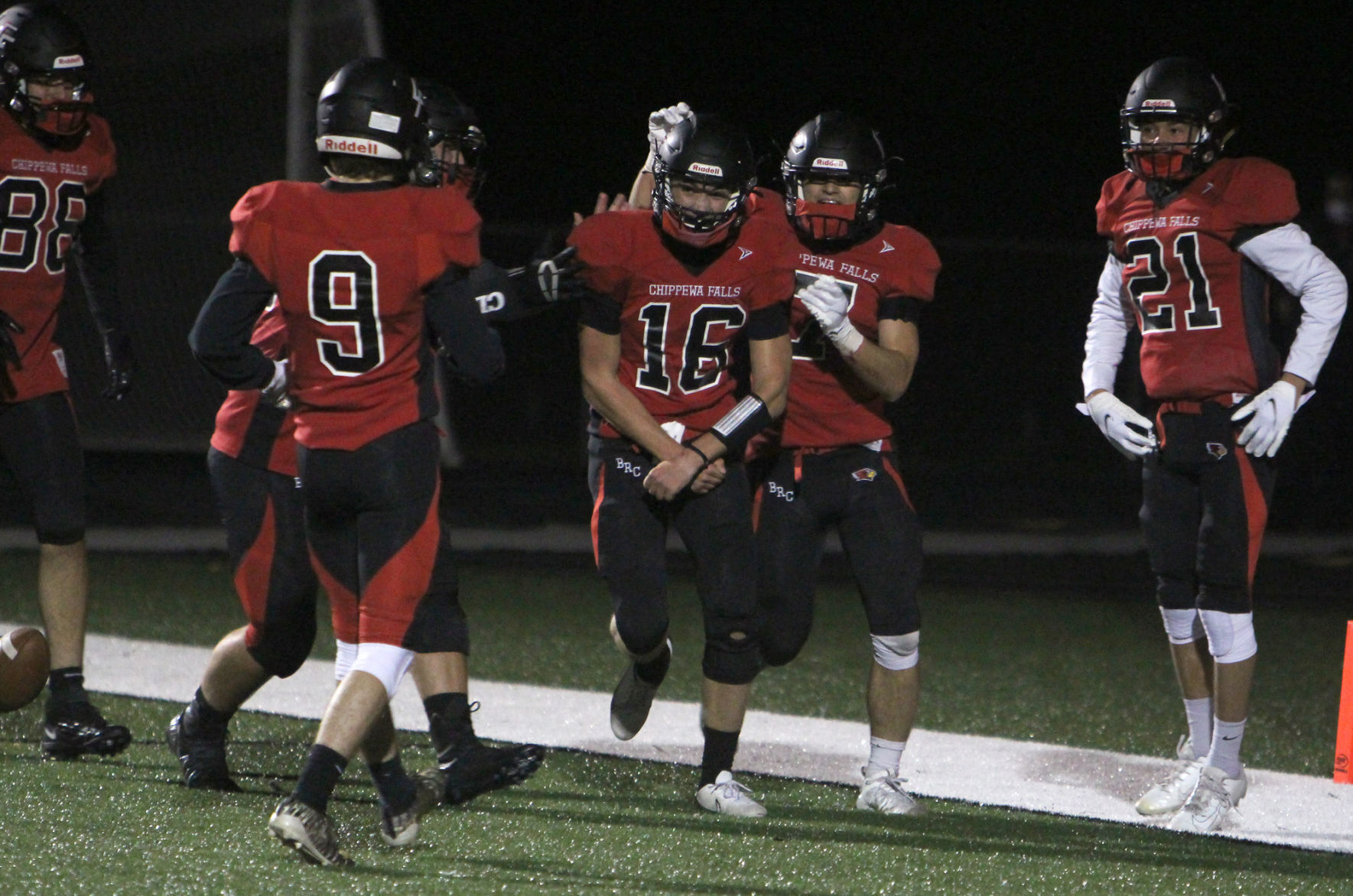 Hudson at Chi-Hi football 10-2-20